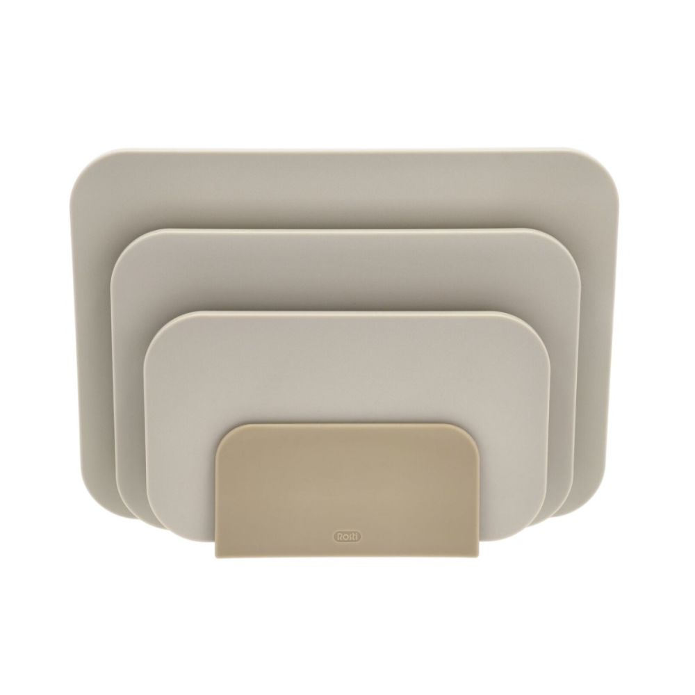 4-Piece Choptima Cutting Board Set (Humus) | Rosti | Everything Kitchens
