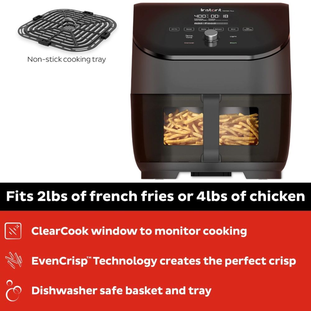 Instant vortex air fryer instructions top