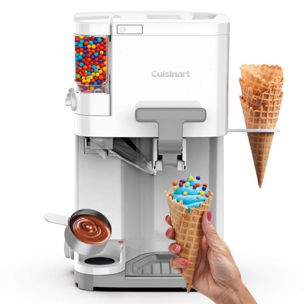 Cuisinart 1.5 Qt. Ice Cream Maker Attachment for SM50 Series Stand