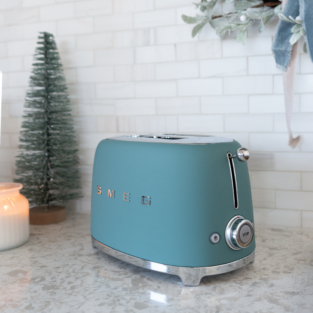 SMEG 2-Slice Toaster in Jade
