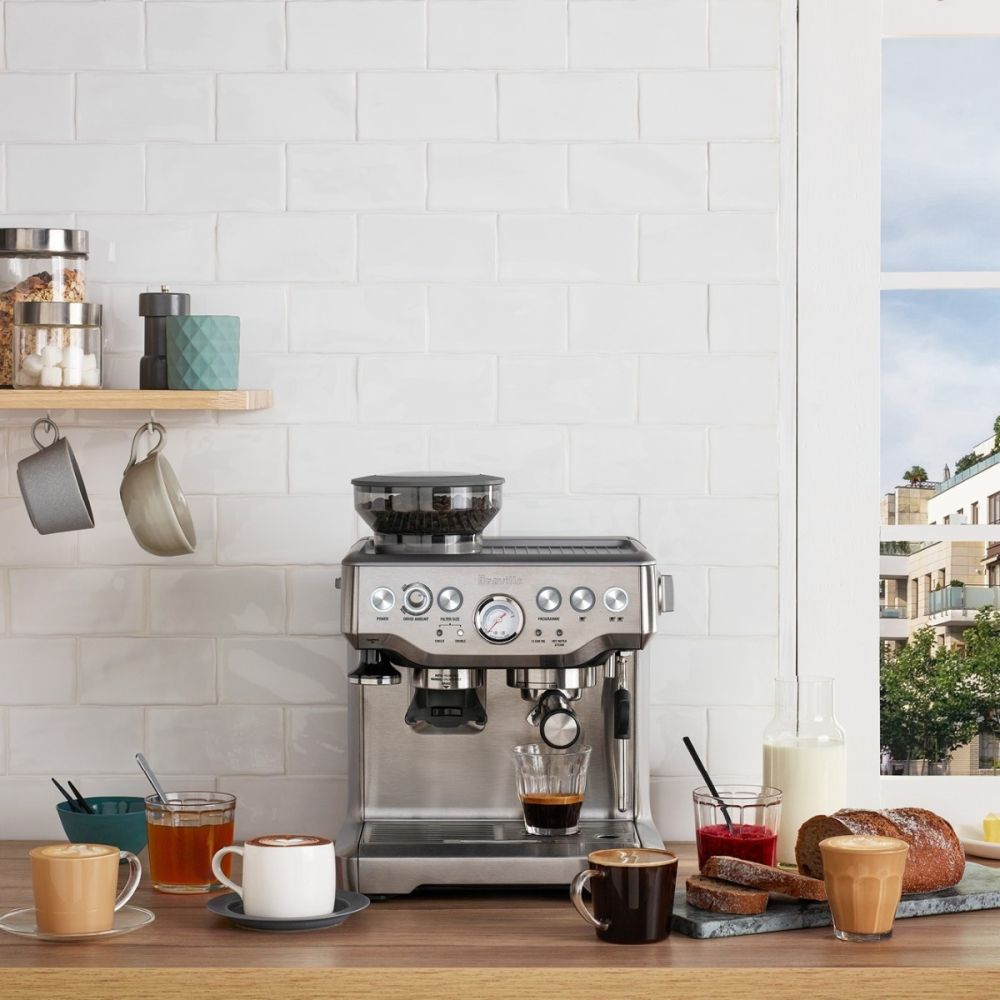 Breville the Barista Express Espresso Machine | Stainless Steel