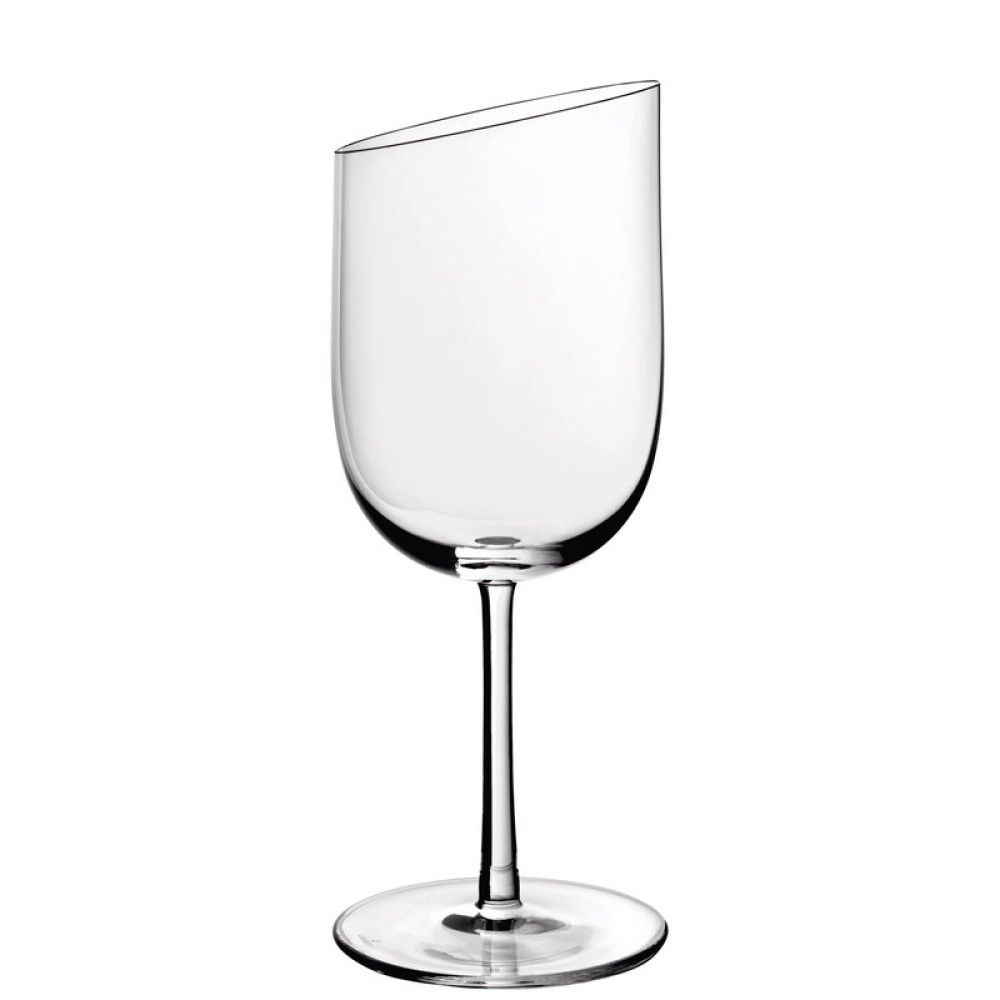 Villeroy & Boch Manufacture Rock White Wine Goblet, Set of 4