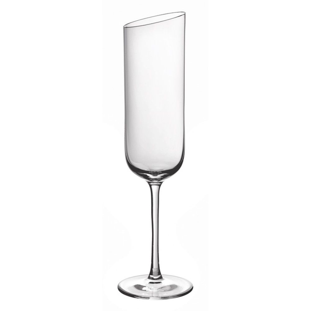 Villeroy & Boch Manufacture Rock Champagne Flute, Set of 4