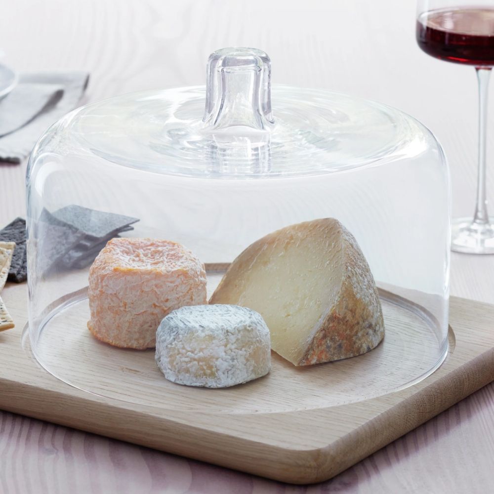 Dine Cheese Dome & Oak Board | LSA | Everything Kitchens