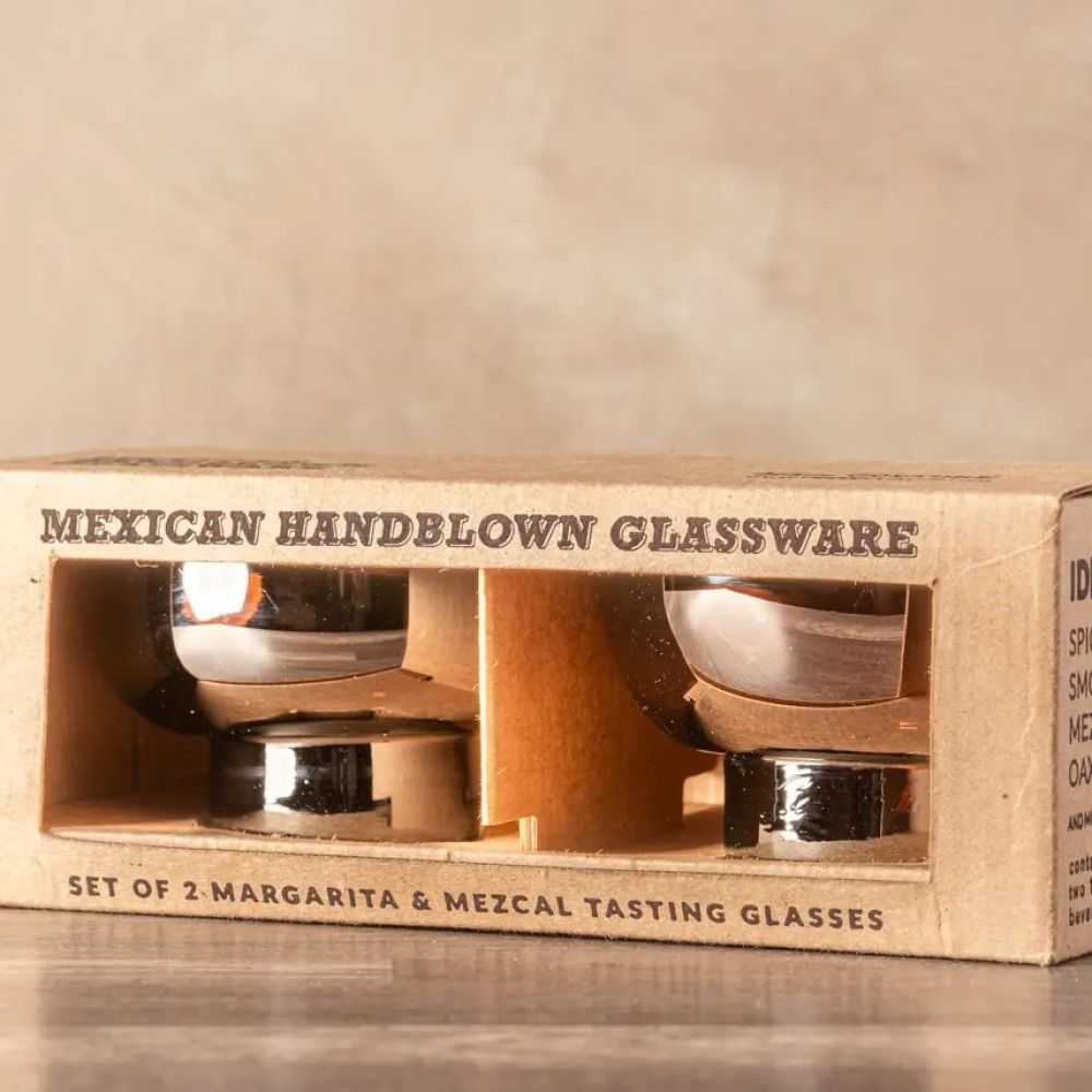 Verve Culture Margarita / Mezcal Tasting Glasses - Thumbnail 5