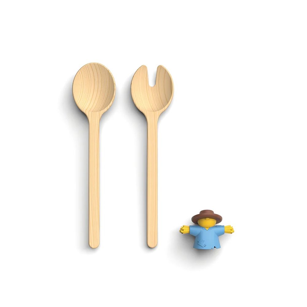 Ototo Sal Scarecrow Salad Tongs - Thumbnail 2