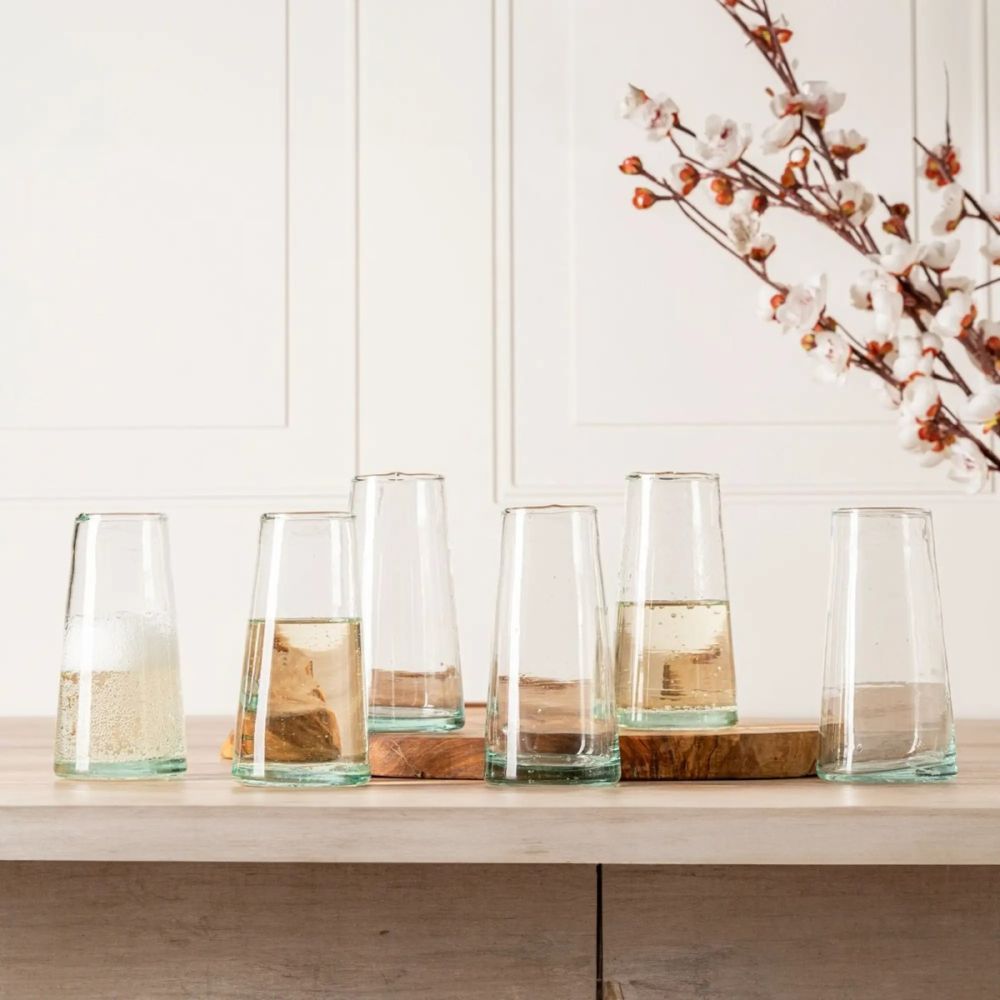 Moroccan Cone Champagne Glasses - Thumbnail 5