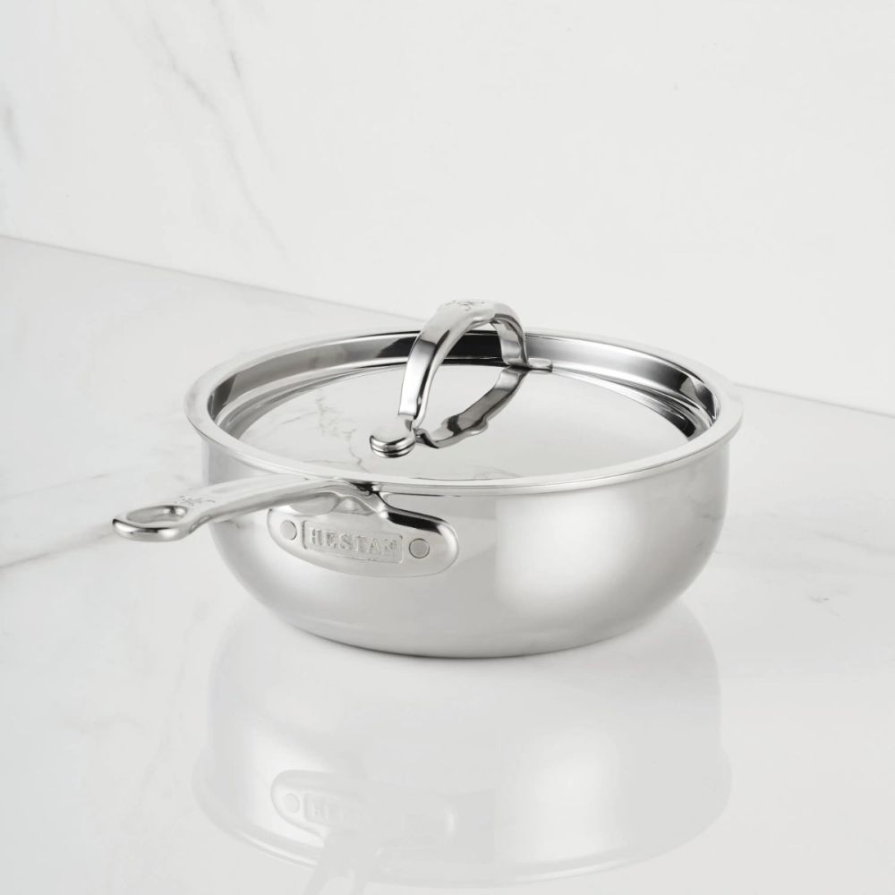 Hestan ProBond Luxe Stainless Steel Saucier Pan
