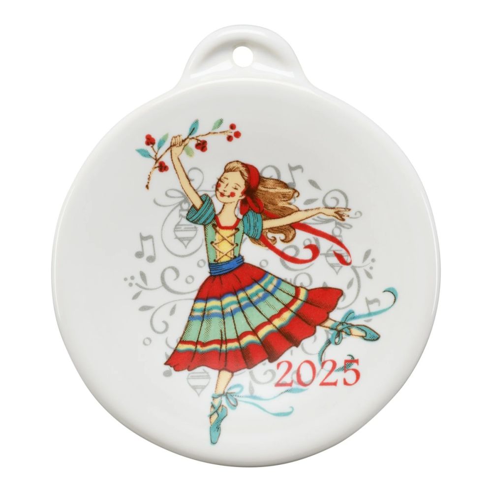 Nutcracker Ballerina Ornament - Thumbnail 2
