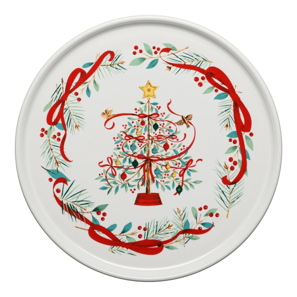 Fiesta 12" Round Baking & Serving Platter