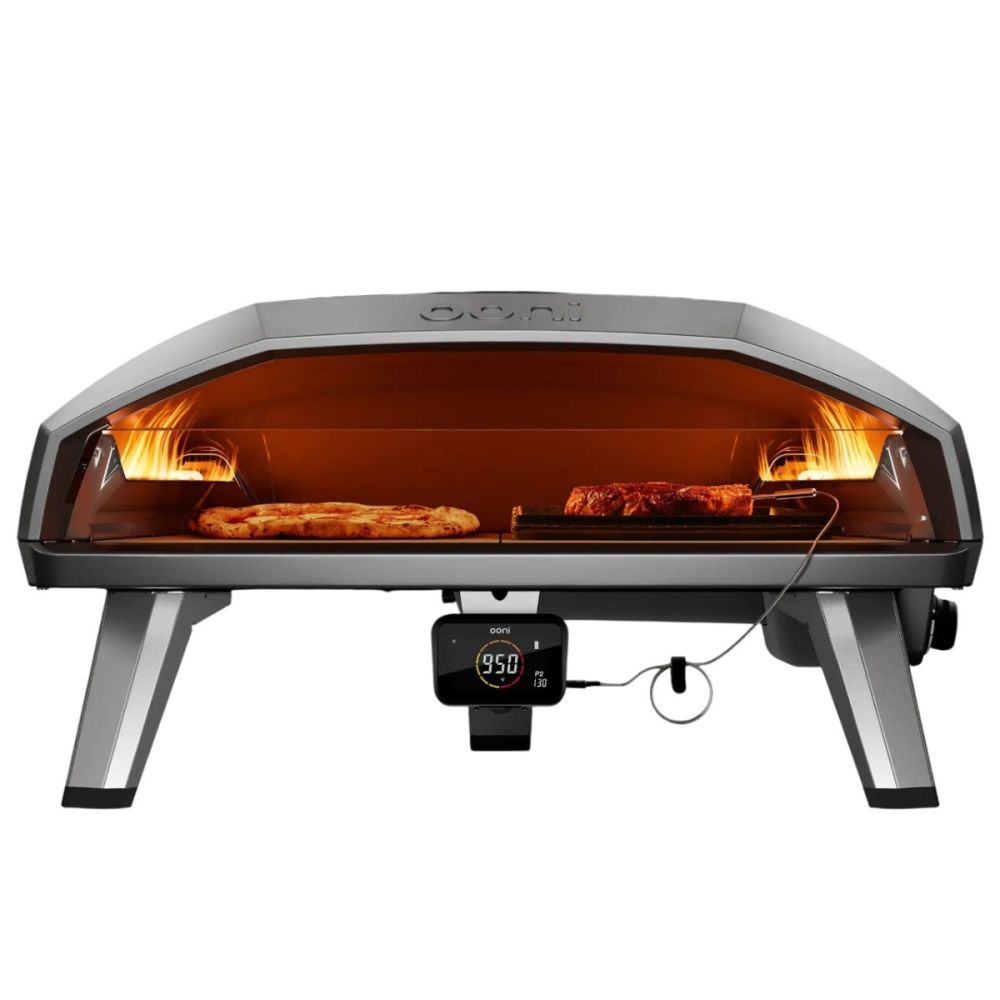 Koda 2 Max Gas Powered Pizza Oven (Black) | Ooni | Everything Kitchens