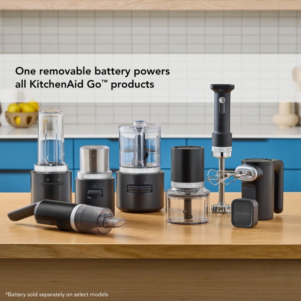 Go™ Cordless Hand Blender with Accessories (Battery Included - Main Image