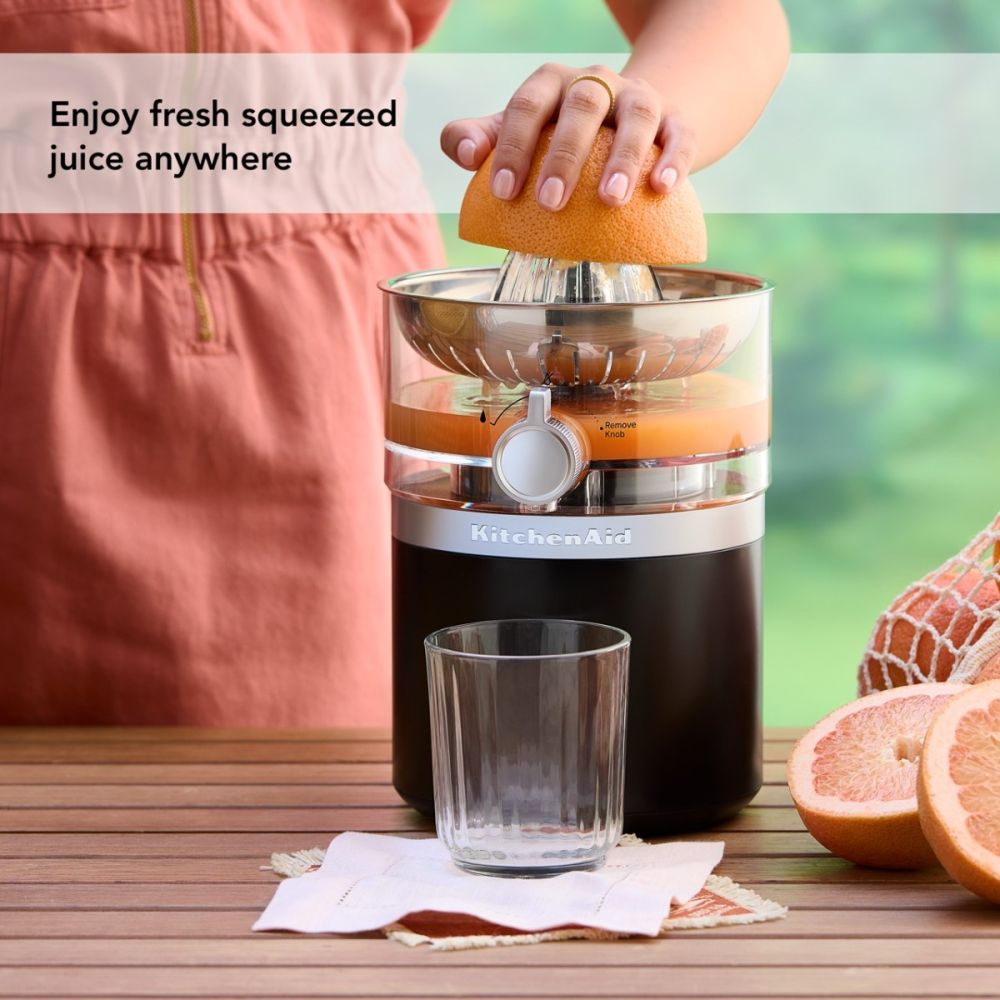 474★Citrus★ Go™ Cordless Citrus Juicer (Battery Included) | KitchenAid