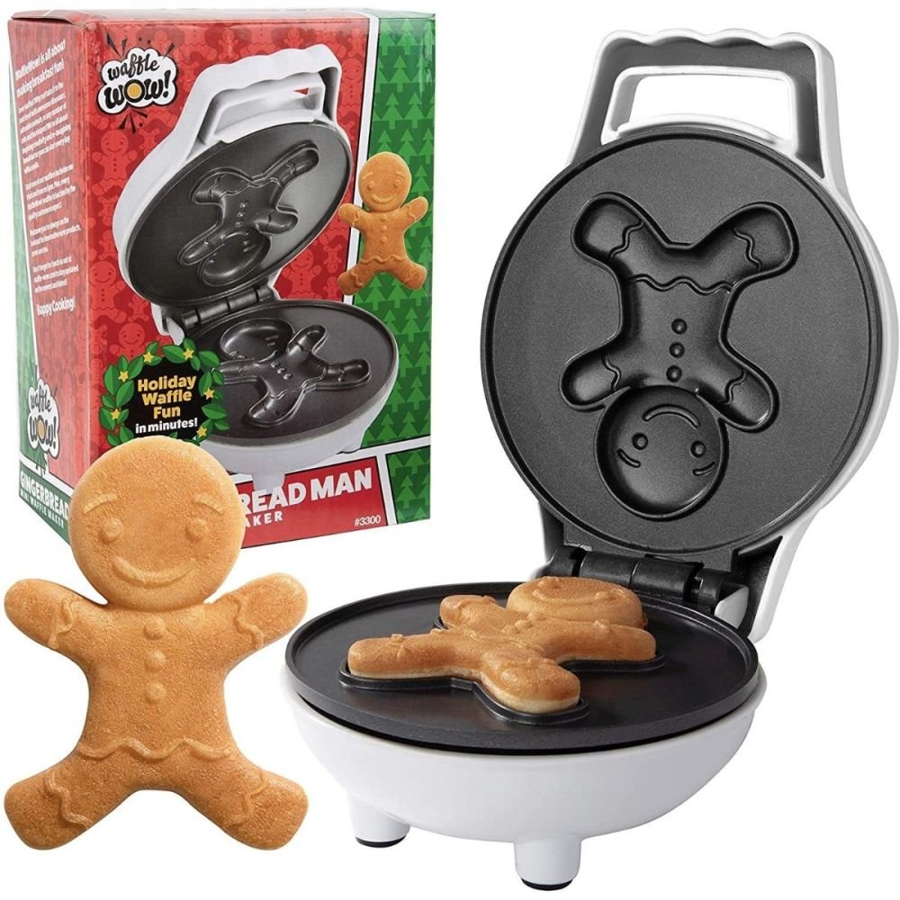 Mini Waffle Maker for Kids- Car and Truck Waffle Maker with Removable  Plates Waffle Iron Make 8 Fun Different Car Waffle in Minutes- Easy to  Clean