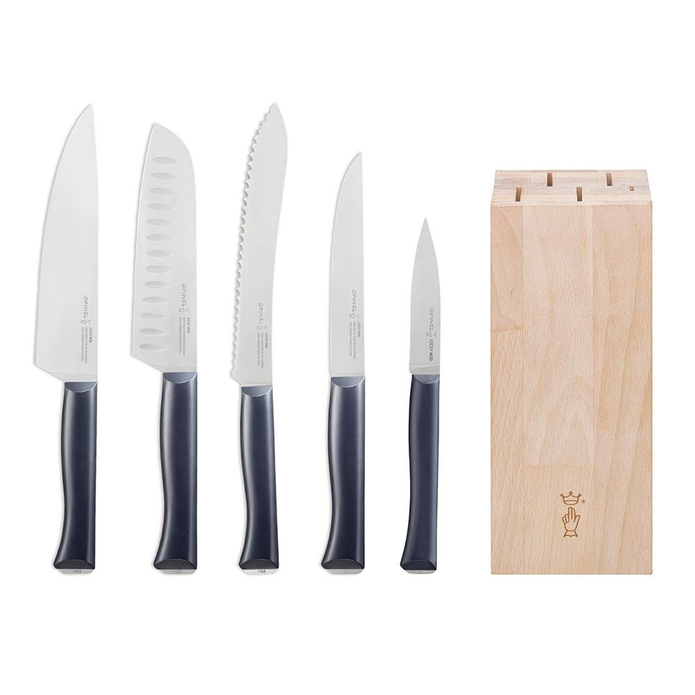 Essential Small Kitchen Knife Set - OPINEL USA