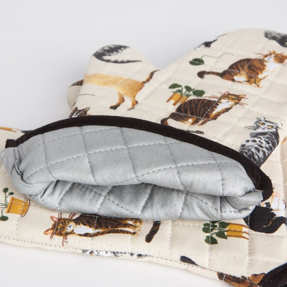 Now Designs Cat Collective Oven Mitt - Thumbnail 3
