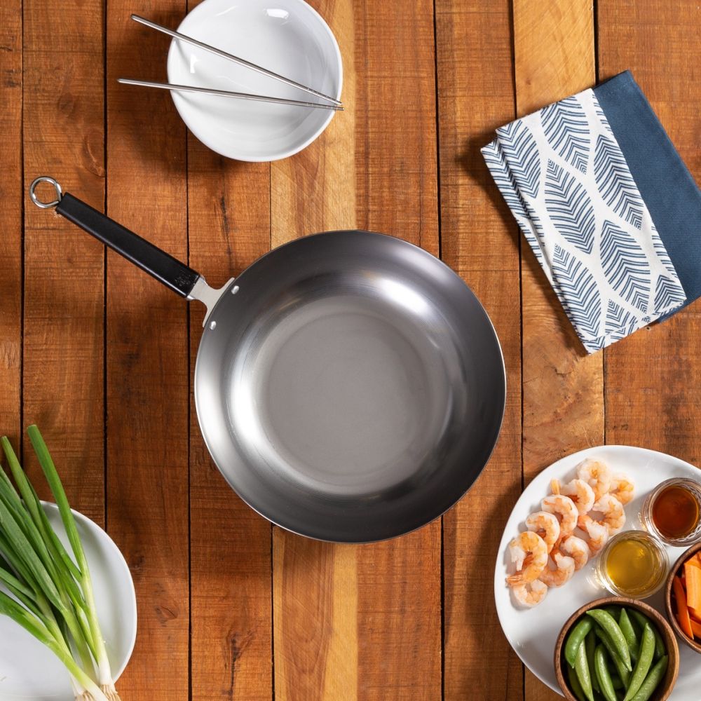 Joyce Chen Stir Fry Pan - Thumbnail 2