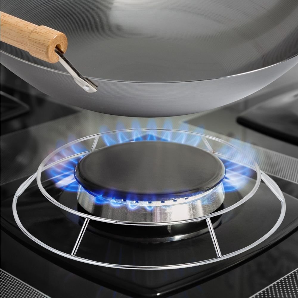 How To Turn Your Stove into a Wok Burner — You Can Do This! - YouTube
