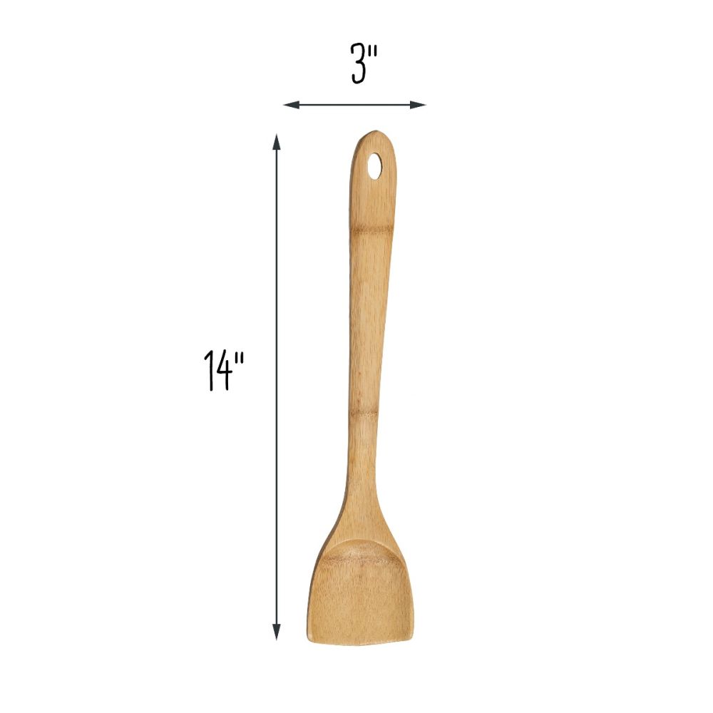 Joyce Chen Bamboo Stir Fry Spatula - Thumbnail 2