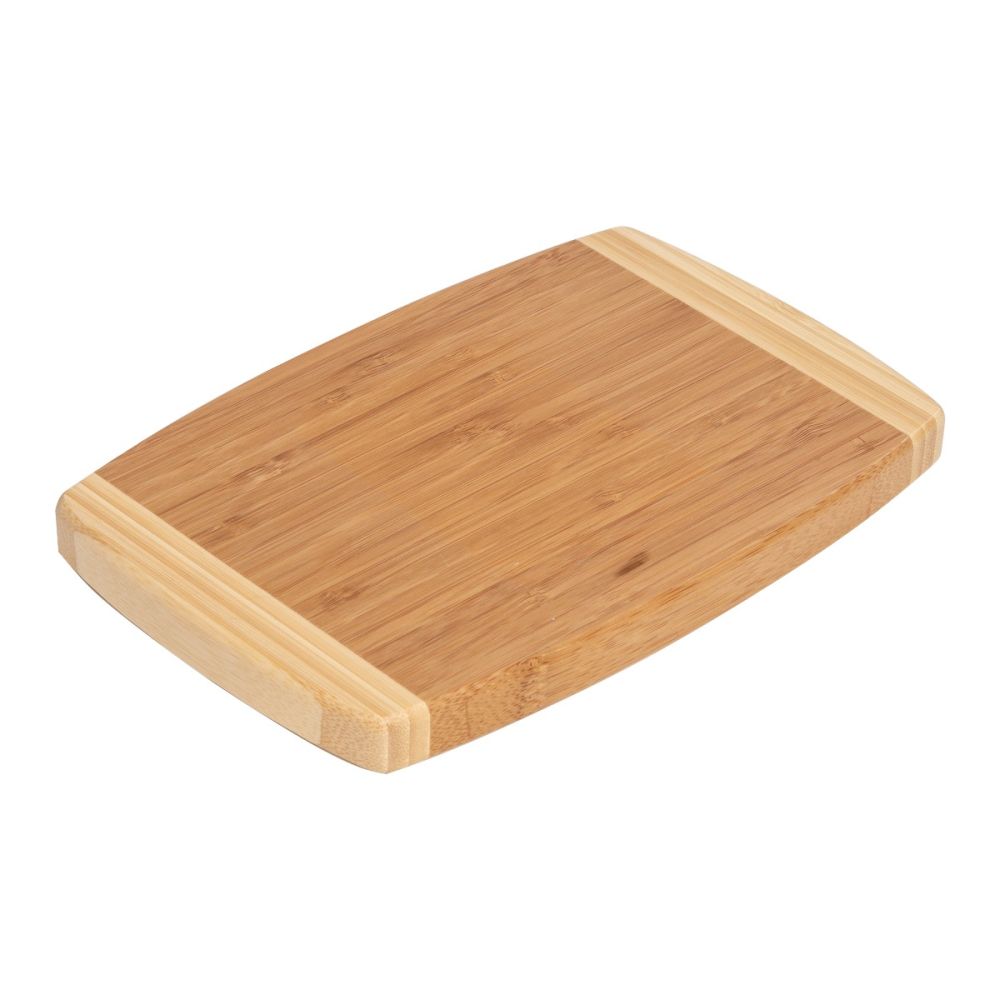  A Nutt in the Woods Bamboo Corner Cutting Board with