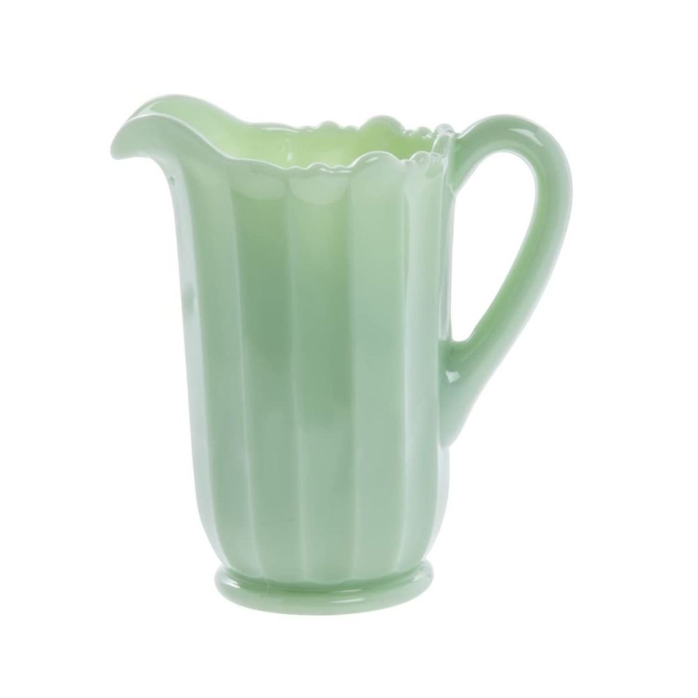 Mosser Glass 3-Piece Mixing Bowl Set - Jadeite