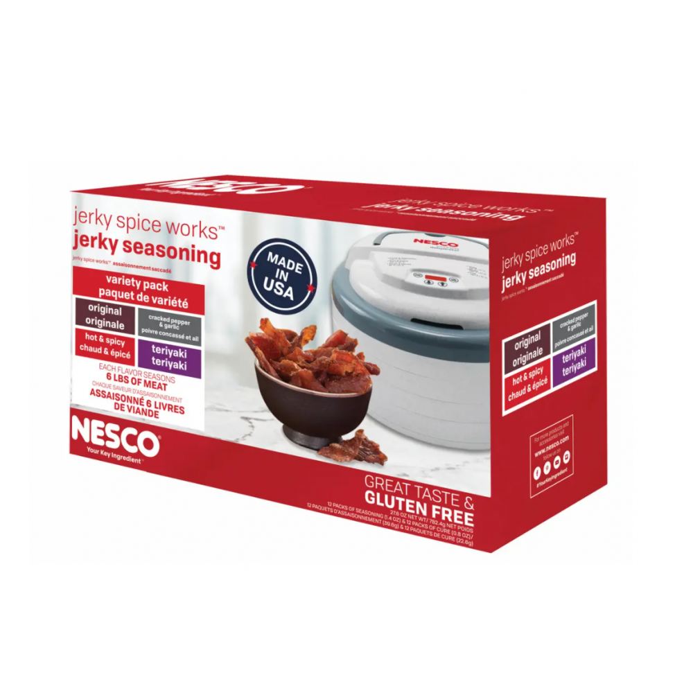 Nesco Spice Works Spice Kit w/ Sealed Pouches