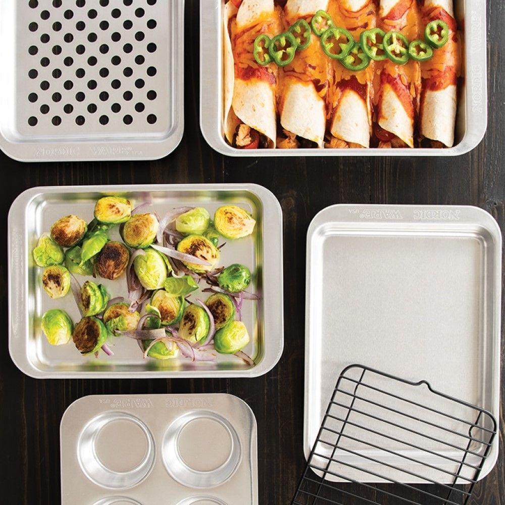 3-Piece Broil & Bake Set | Nordic Ware | Everything Kitchens