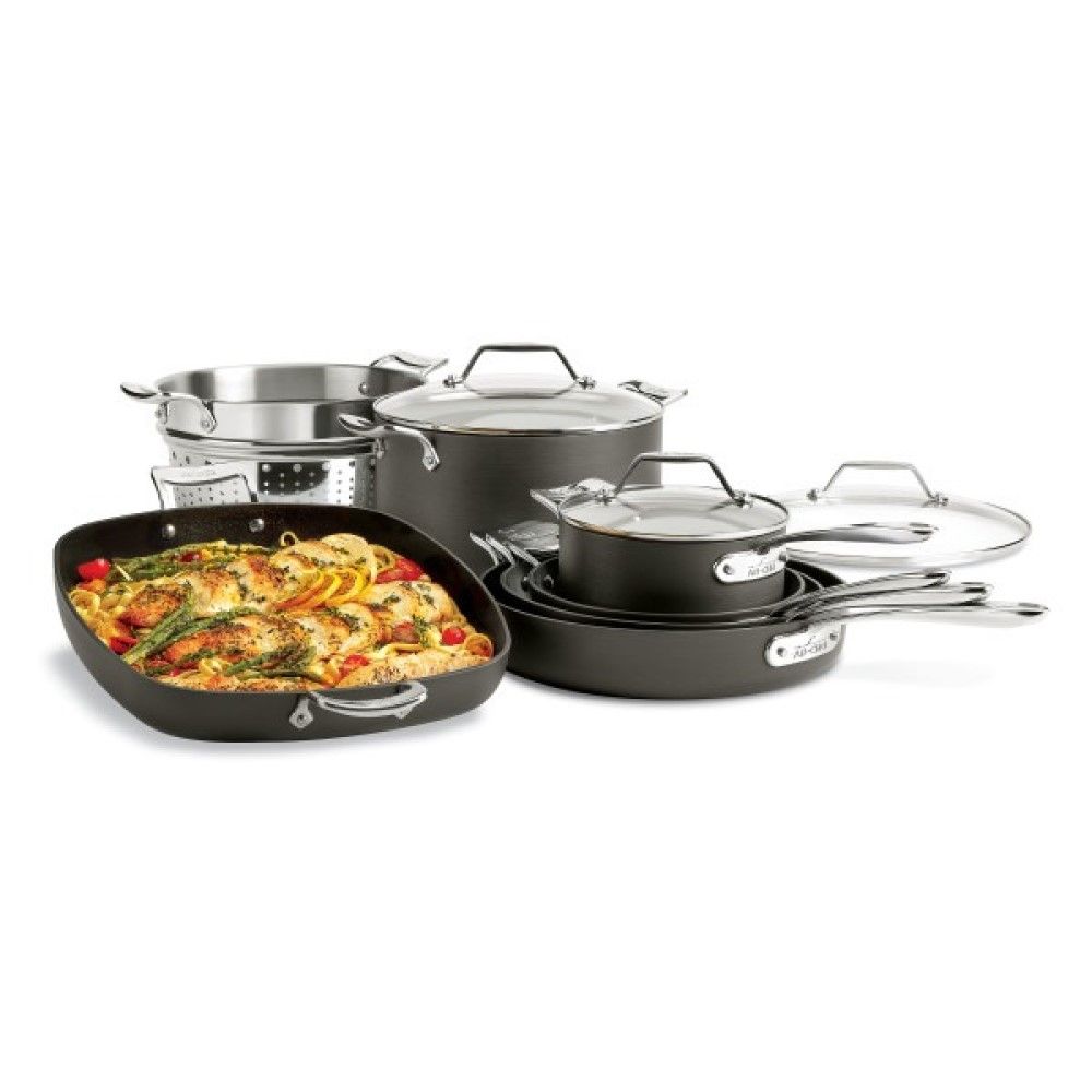 All-Clad Essentials Cookware Set - Thumbnail 2