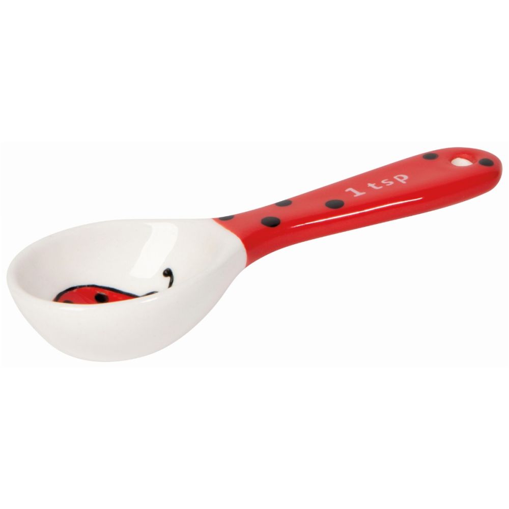 Measuring Spoons (Set of 4) (Ladybugs) | Danica Jubilee