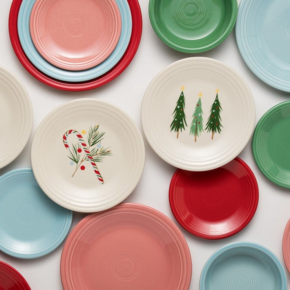Fiesta Luncheon Plate - Thumbnail 2