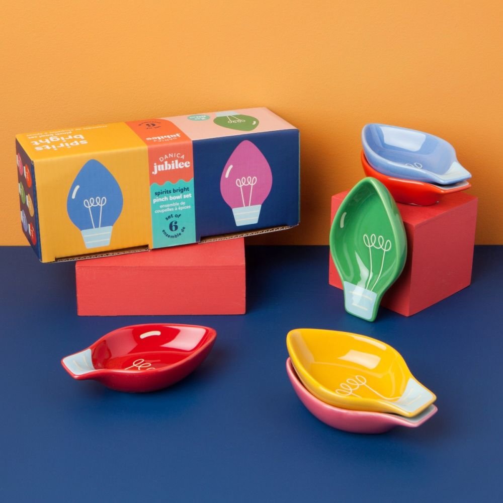 Le Creuset Pinch Bowls, Set of 6 - Multi-Color