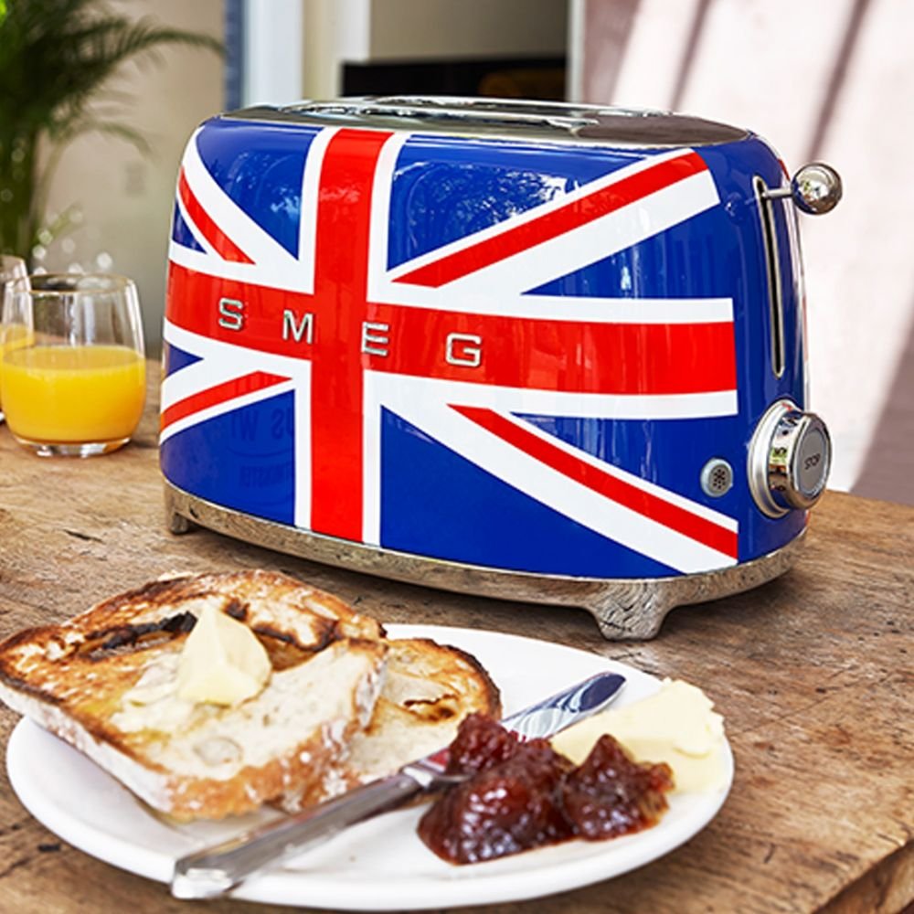 Prestići muški Glumac  50's Retro 2-Slice Toaster (Union Jack) | SMEG | Everything Kitchens