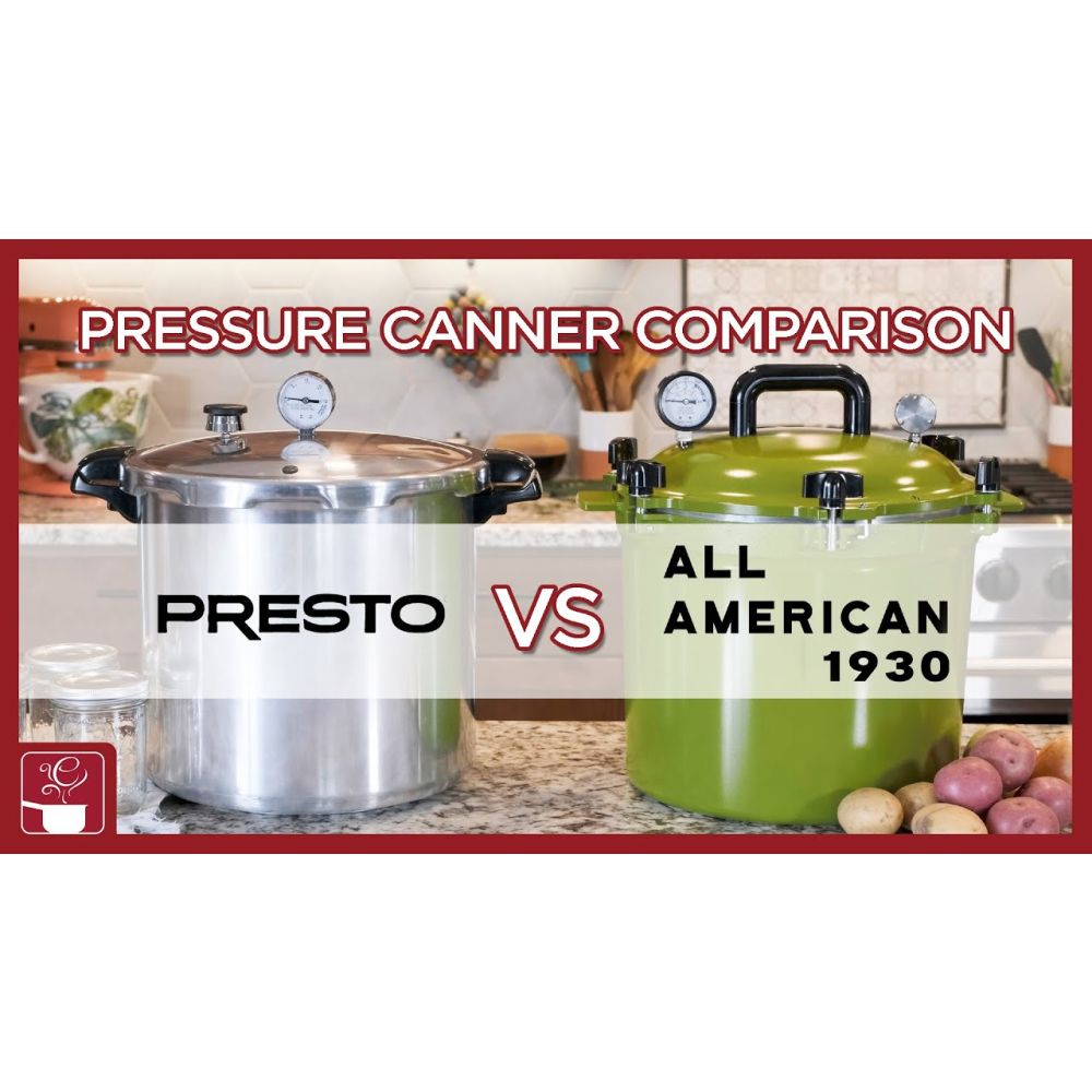 21.5 quart all american pressure canner