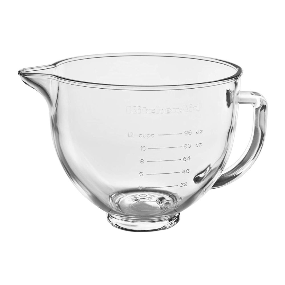 Glass Bowl 5 Quart For Tilt Head Mixers Kitchenaid Everything Kitchens