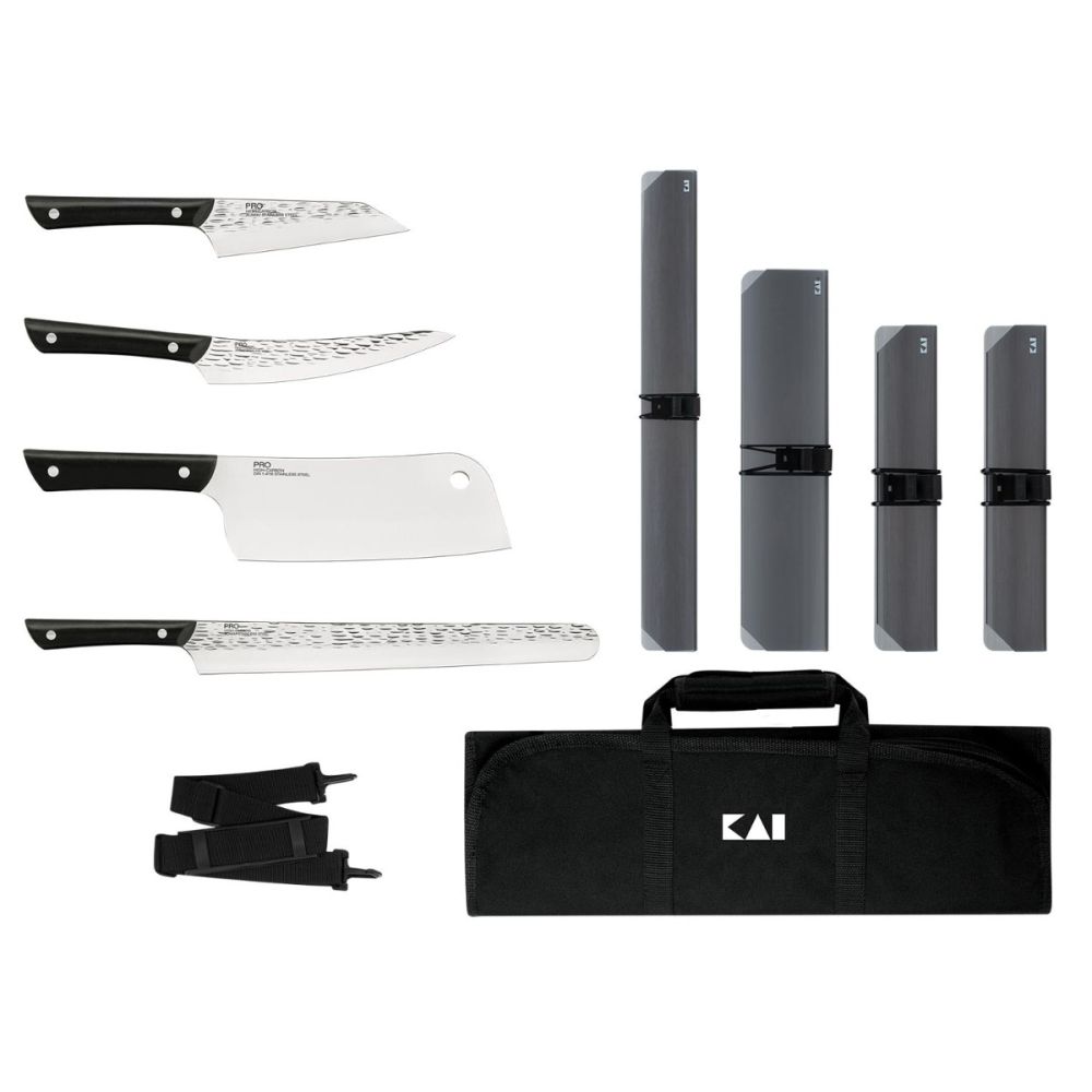 Kai Pro BBQ Set - 5-Piece | Shun | Everything Kitchens