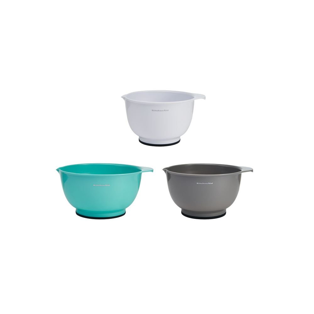 Universal Mixing Bowls (Set of 3) - Mixed Colors
