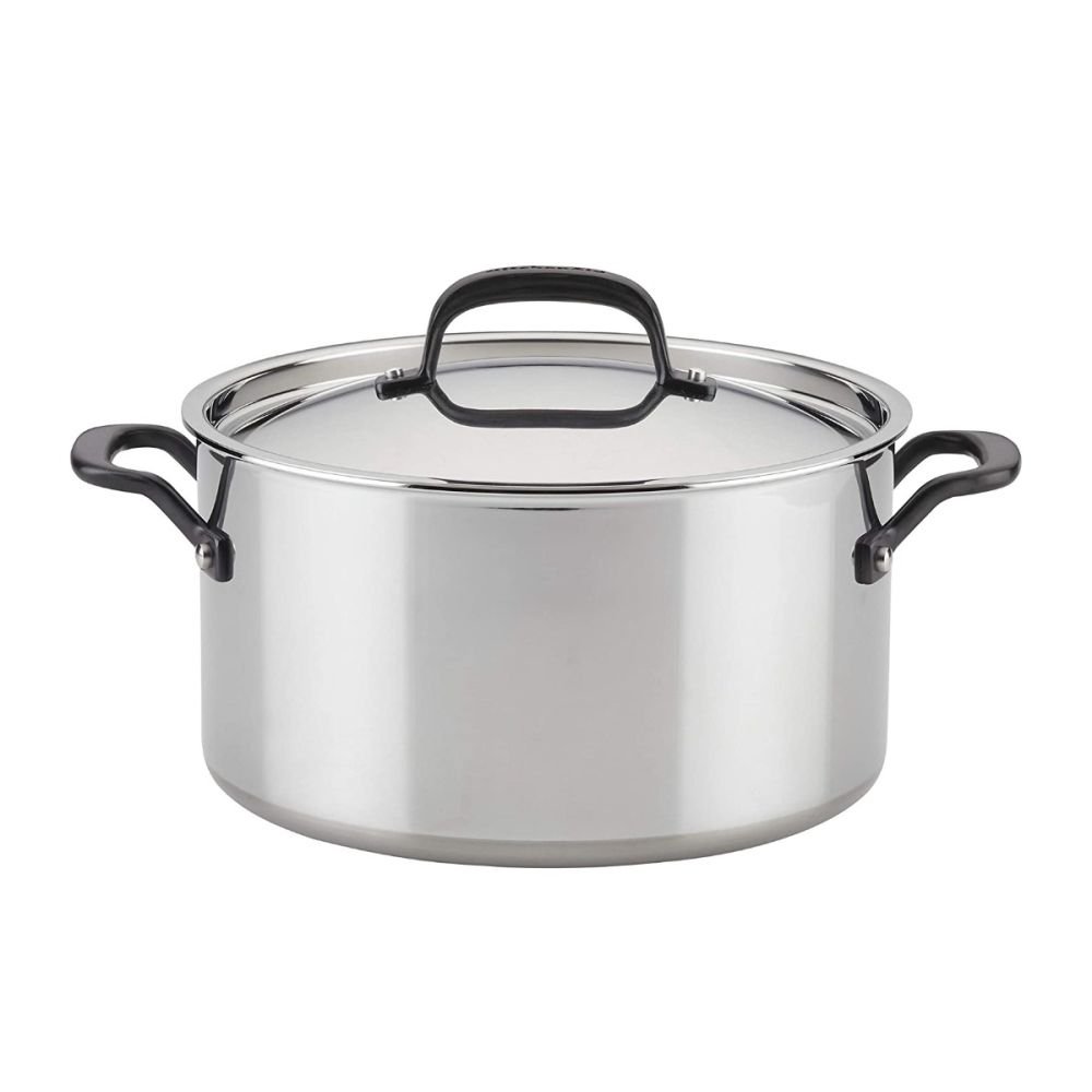 Heavy Duty Stainless Steel Dish Pan | Small 8-1/2 Qt