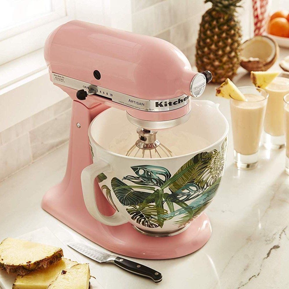 kitchenaid tropical floral