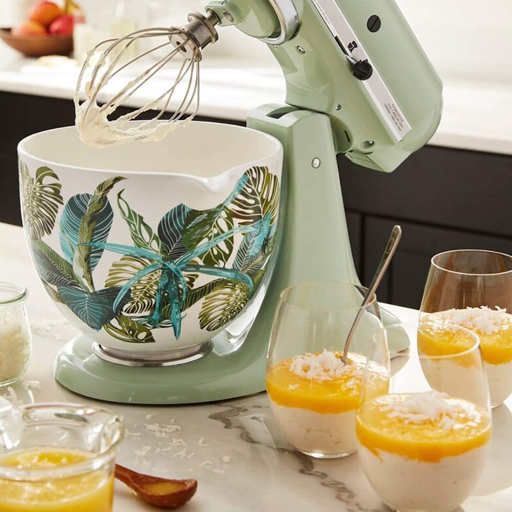 kitchen aid floral bowl