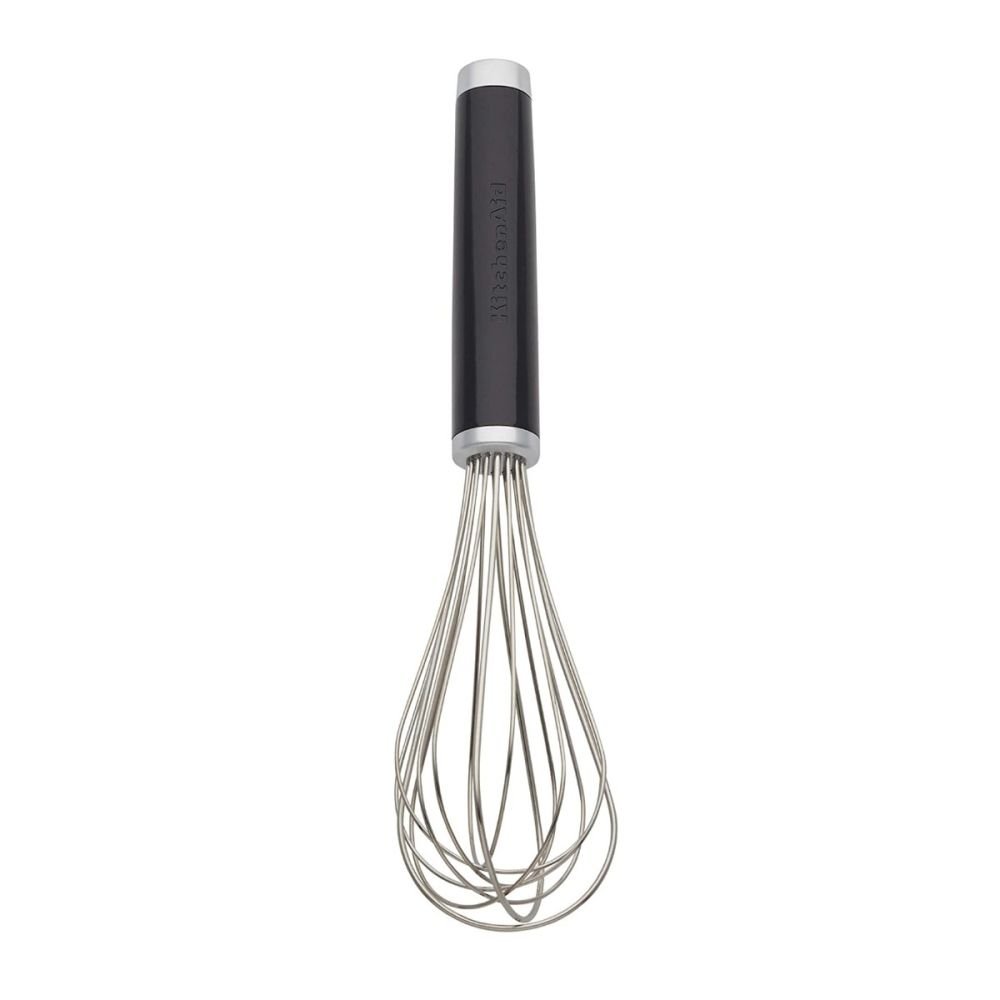 Cuisinart 12 inch Silicone Whisk - Black