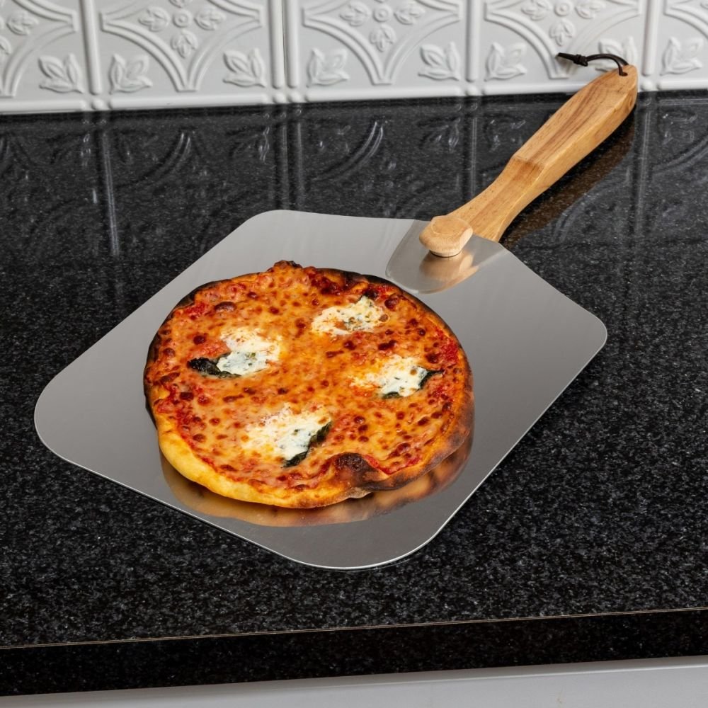  Nordic Ware Natural Aluminum Commercial Traditional Pizza Pan:  Home & Kitchen