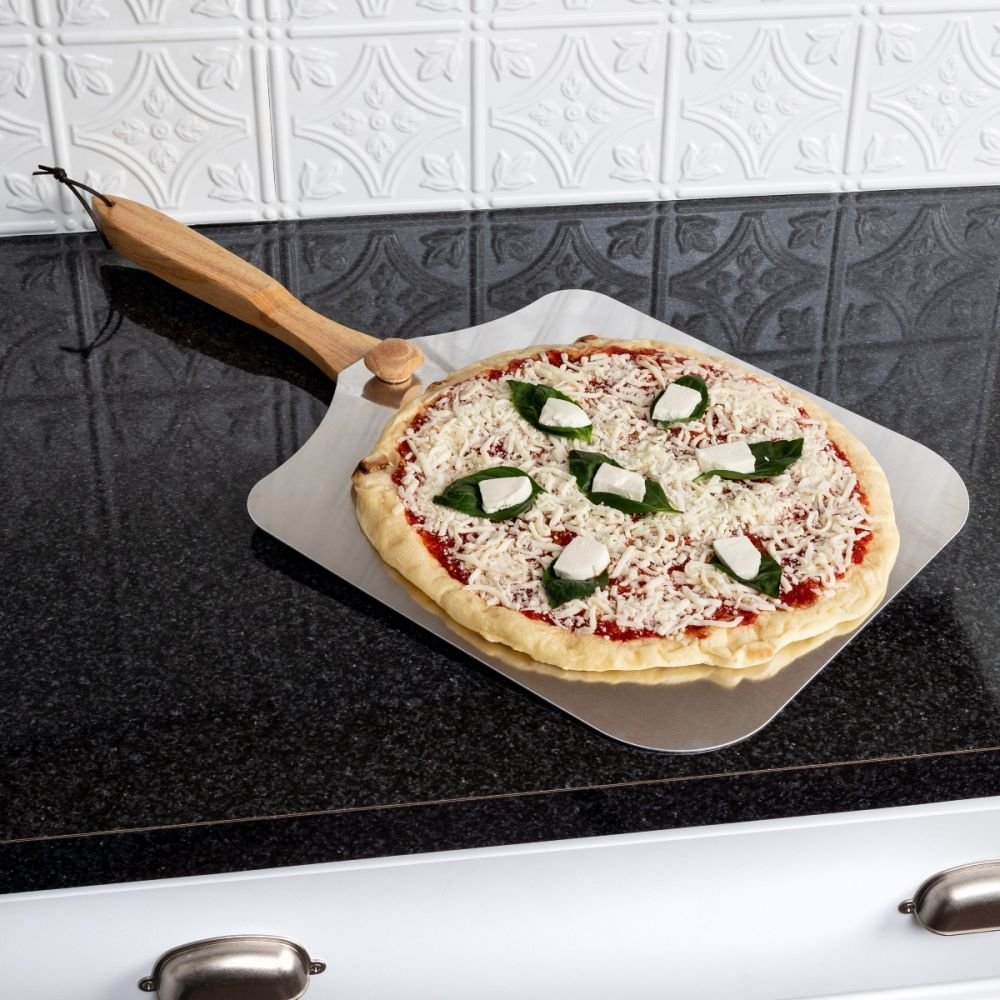 Nordic Ware Naturals Deep-Dish Pizza Pan, Aluminum, 14-Inch