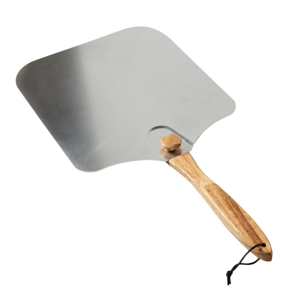 Aluminum and Wood Pizza Peel - World Market