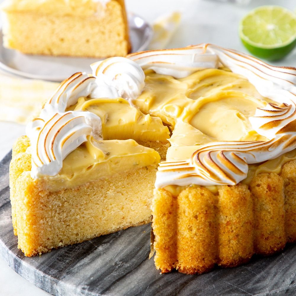 Lemon cake in pressure cooker discount