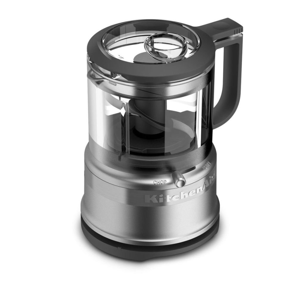 Mini Food Processor (3.5 Cup - Contour Silver) | KitchenAid | Everything  Kitchens