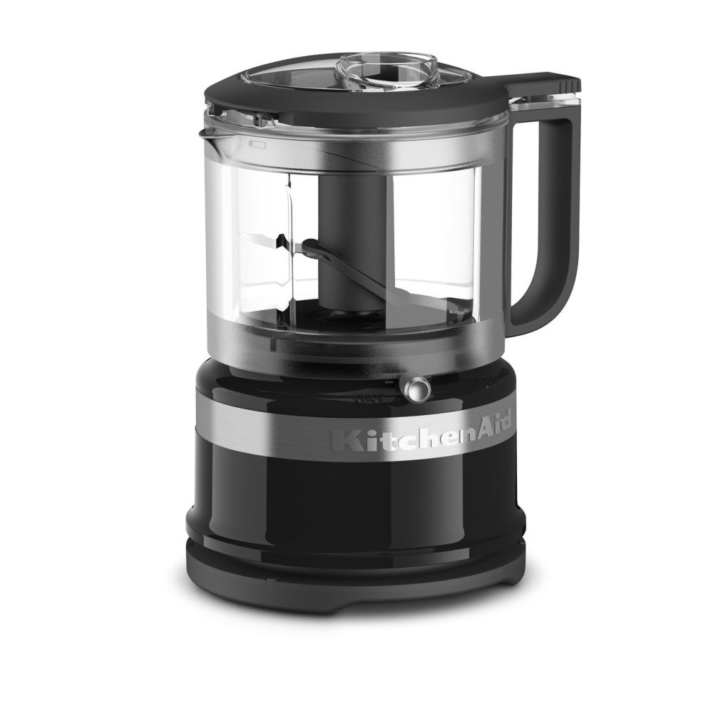 Kitchenaid 7 cup food processor onyx black cheap