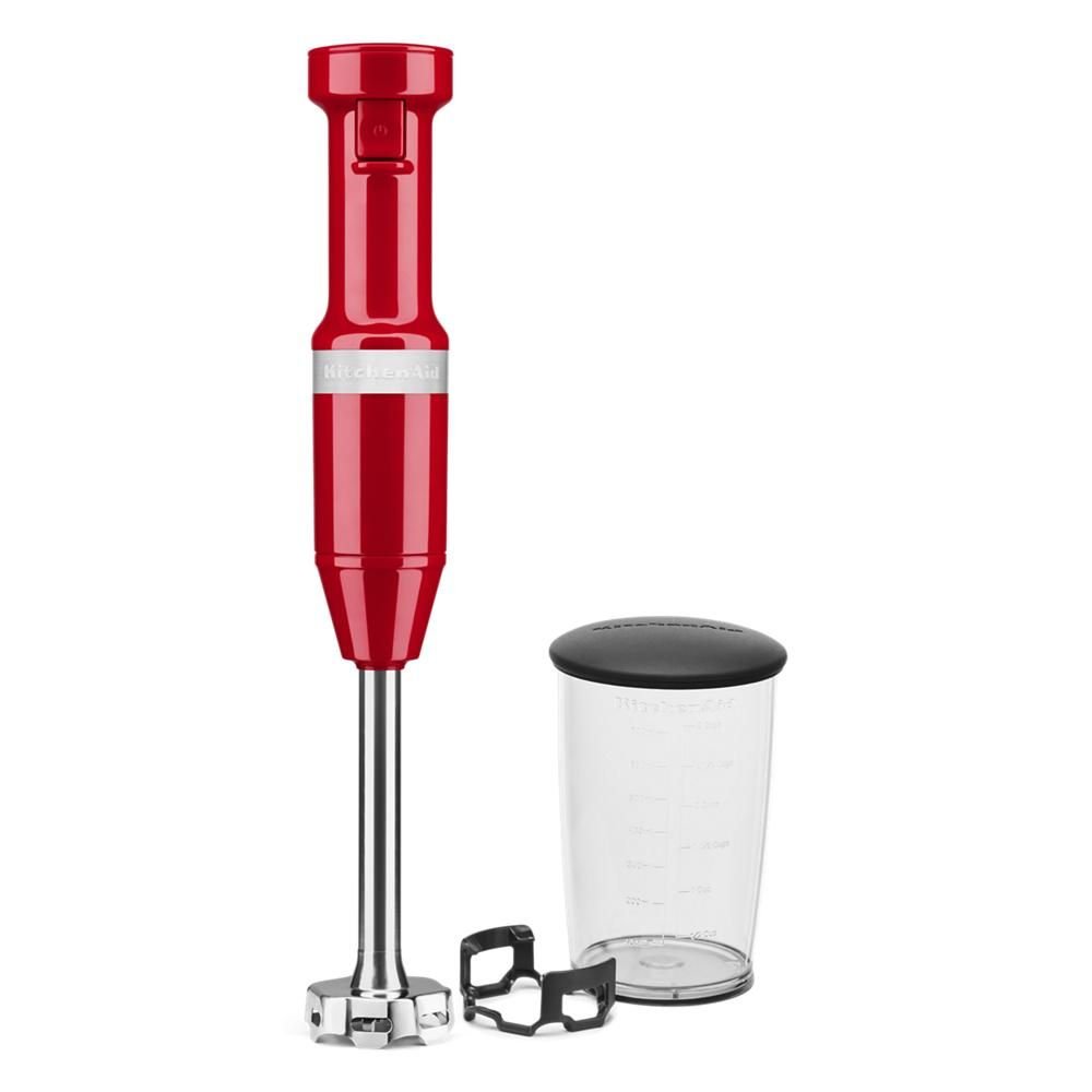 Variable Speed Corded Hand Blender (Passion Red), KitchenAid