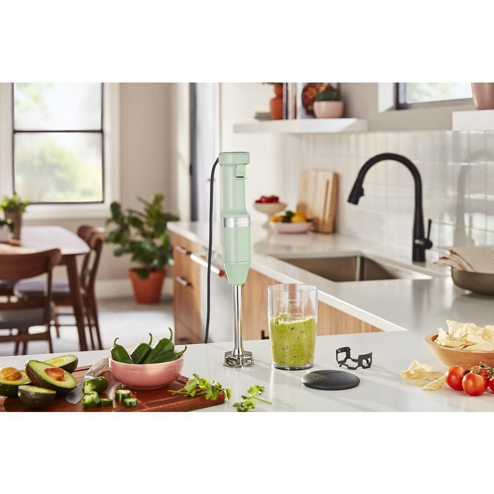 Kitchenaid variable speed immersion blender top