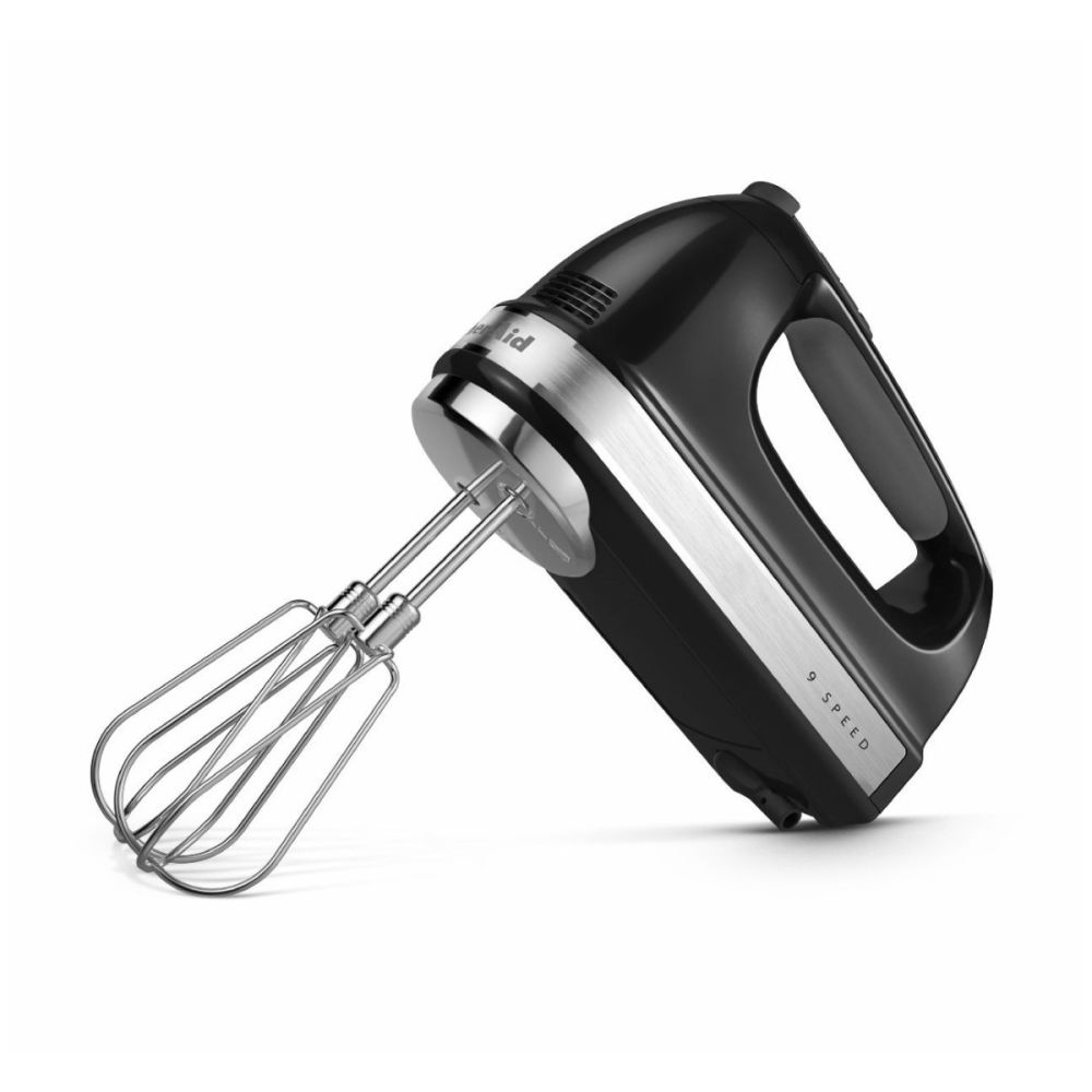 Smeg 9-Speed Hand Mixer - Black