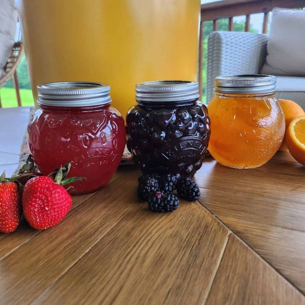 Kilner Strawberry Fruit Preserve Jar 0.4 Liter
